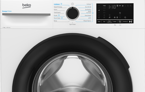Beko b300 BM3WT4941IW Freestanding – image 3