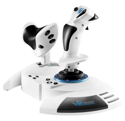 Thrustmaster T.Flight Hotas 5 Microsoft Flight Simulator Edition Wit USB Vluchtsimulator Digitaal PC, PlayStation 5, PlayStation 4