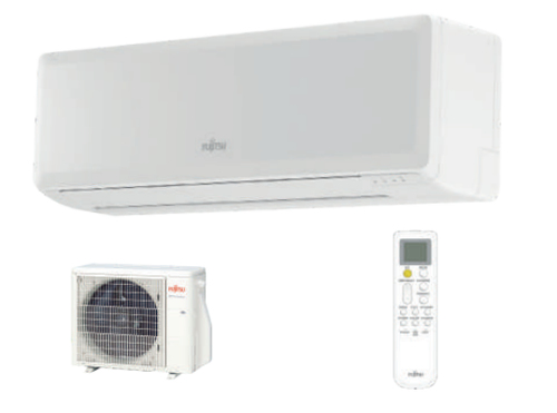 Fujitsu ASY25-KP Split system White