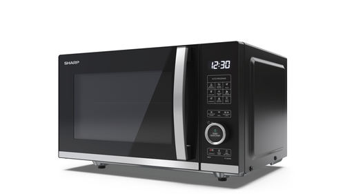 Sharp YC-QG204AE-B microwave Black Grill microwave Countertop – image 3