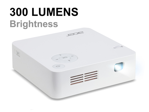 Acer Travel C202i portable projector (LED, WVGA, 300Lm) – image 3