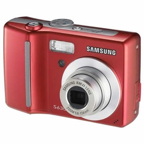 Samsung S630, Red