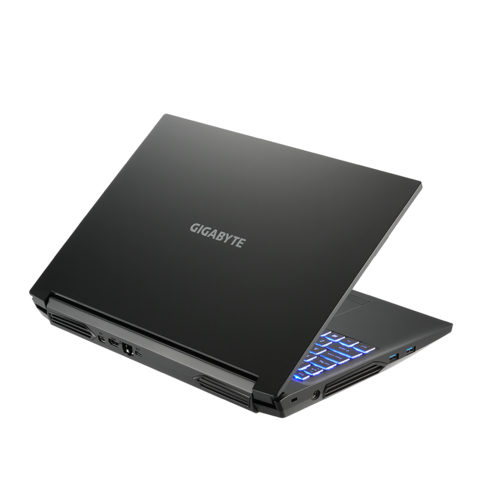 GIGABYTE A5 K1 AMD Ryzen™ 5 5600H Ноутбук 39,6 cm (15.6") Full HD 16 GB DDR4-SDRAM 512 GB Твердотельный накопитель (SSD) NVIDIA GeForce RTX 3060 Wi-Fi 6 (802.11ax) Free DOS Черный