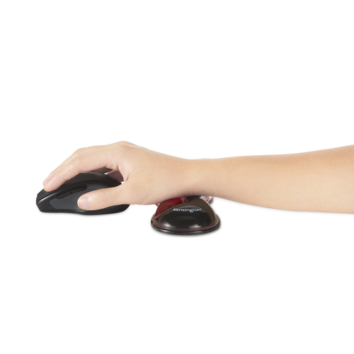 Kensington Slim Duo Gel Handgelenkauflage fr MausTrackball - Rot – Foto 6 von 7