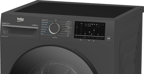 Beko bPRO 500 BM5D59645UA 9 kg Washer Dryer - Anthracite, Silver/Grey,Black - image 7