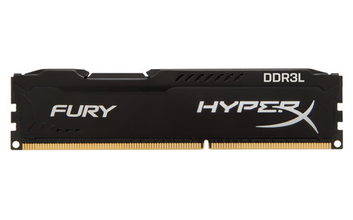 HyperX FURY Memory Low Voltage 4GB DDR3L 1600MHz Module – image 2