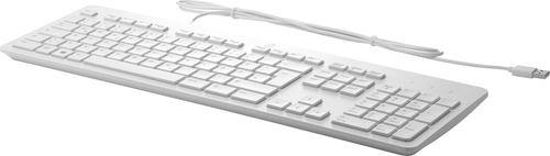 HP USB (Grey) Business Slim Keyboard – image 2