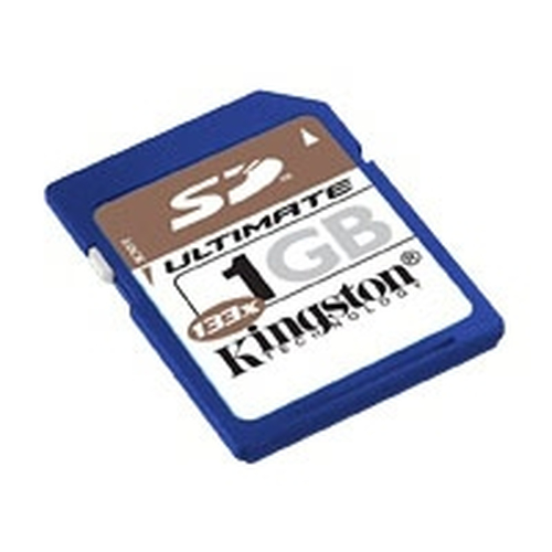 Kingston Technology 1GB SD Ultimate Card (133x)