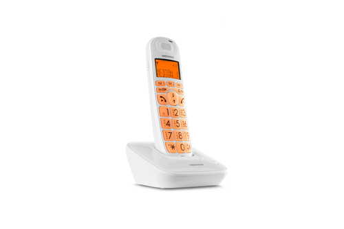 MEDION E63197W DECT telephone Caller ID White – image 2
