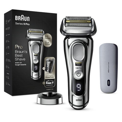 Braun Series 9 Pro 81747605 men's shaver Foil shaver Trimmer Chrome – image 5