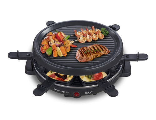 Sogo BAR-SS-10367 raclette grill 6 person(s) – image 4