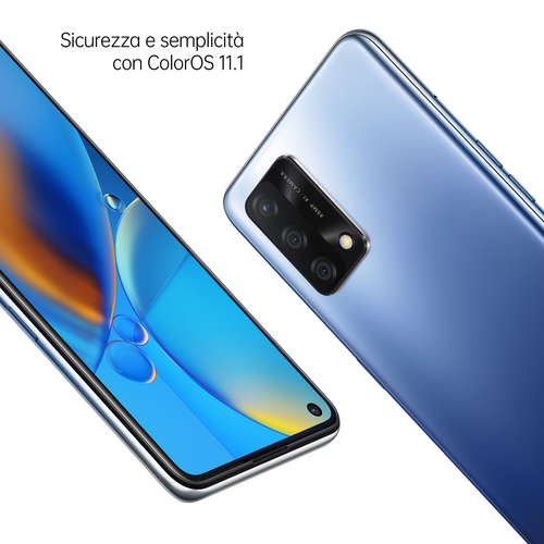 Oppo A74 16.3 cm (6.43") Dual SIM ColorOS 11.1 4G USB Type-C 6 GB 128 GB 5000 mAh Blue – image 2