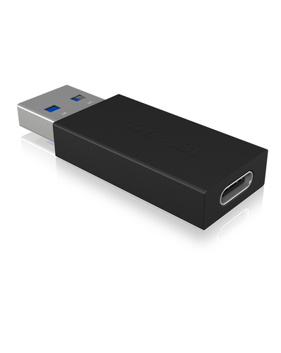 Adapter IcyBox USB 3.1 Typee A stekker -> USB Typee C stekker retail, afbeelding 4