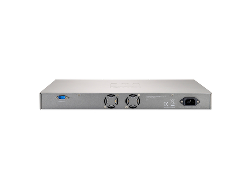 LevelOne 28-Port L2 Managed Gigabit PoE Switch, 802.3at/af PoE, 4 x SFP/RJ45 Combo – image 2