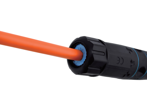 Equip 221172 tussenstuk voor kabels RJ-45 Zwart, Blauw, afbeelding 8