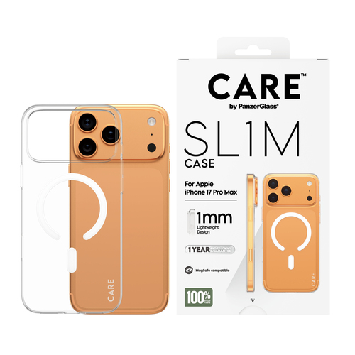 PanzerGlass CARE™ by PanzerGlass® SL1M Case Transparent w. MagSafe iPhone 18 Pro Max | 17 Pro Max – image 2