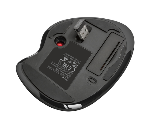 Trust Sferia mouse Office Right-hand RF Wireless Laser 1600 DPI – image 4