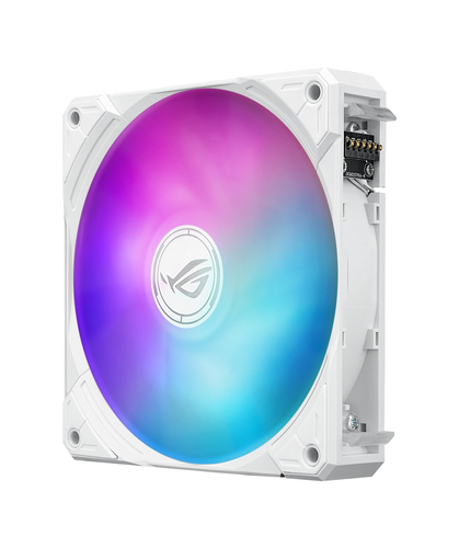 Asus Rog Ryuo IV Slc 360 Argb Aio Liquid CPU Cooler with 6.67" Curved Amoled Display - White - image 2