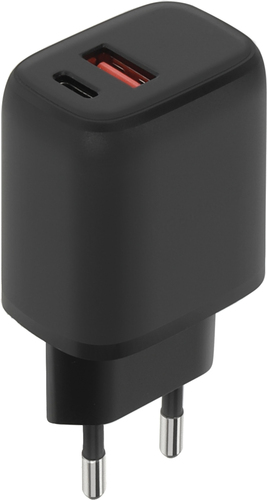 Mobiparts MP-126331 зарядное устройство для мобильных устройств Универсальная Черный Кабель переменного тока Для помещений