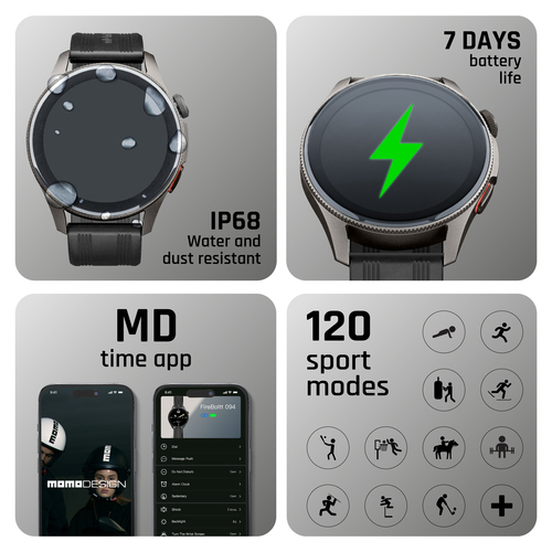 Cellularline Smartwatch ZERO - Display AMOLED – image 7