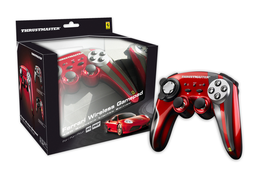 Thrustmaster Ferrari Motors Gamepad F430 – image 3