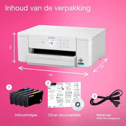Epson WorkForce Pro WF-C4310DW - Printer, afbeelding 7