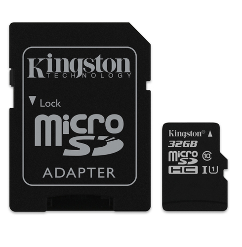 Kingston Technology SDC10/32GB memory card MicroSDHC Flash Class 10