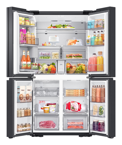 Samsung Bespoke AI 4 Door French Door Refrigerator Series 9 SpaceMax 646L Black 646 L - image 2