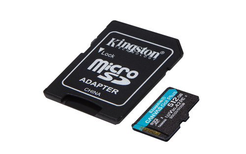 MICRO SD Kingston Technology CANVAS GO! PLUS