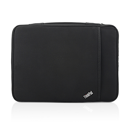 Lenovo ThinkPad 14 Inch Sleeve Case - Black Polyester Padded Protection for Laptops - 3514 inches - image 1