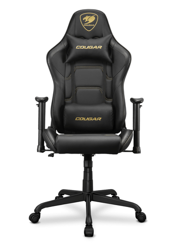 COUGAR ARMOR Elite Royal Игровое кресло для ПК Сиденье с обивкой Черный