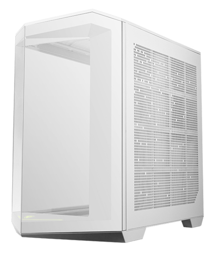 Msi Mag Pano 100R PZ MicroATX Mid-Tower PC Case - White - image 2