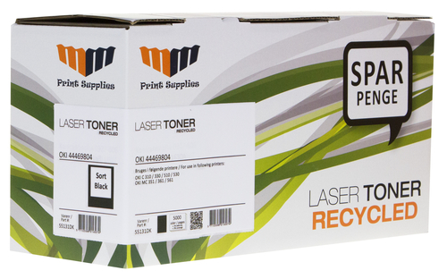 MM Black Laser Toner - OKI 44469804 - For OKI C 3x0 / 5x0 / MC 351 / 361 / 561 – image 3