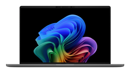 ASUS Zenbook 14 UX3407QA-PS76 Copilot+ PC Snapdragon X1-26-100 Ноутбук 35,6 cm (14") WUXGA 32 GB LPDDR5x-SDRAM 1 TB Твердотельный накопитель (SSD) Wi-Fi 6E (802.11ax) Windows 11 Home Серый