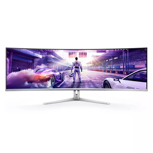 Philips Evnia 8000 49M2C8900 49 QD-OLED Dual Qhd 240Hz 0.03ms FreeSync Curved Gaming Monitor - image 4