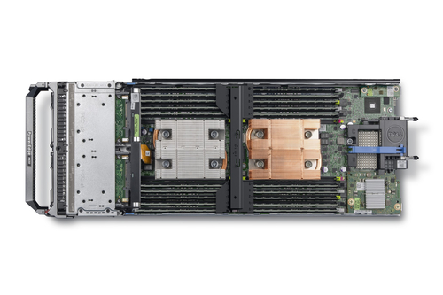Dell PowerEdge M630 server Blade Intel Xeon E5 v3 E5-2640V3 – image 2