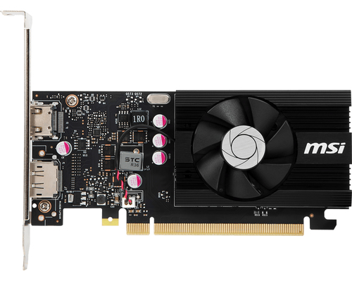 MSI GT 1030 2GD4 LP OC видеокарта NVIDIA GeForce GT 1030 2 GB GDDR4