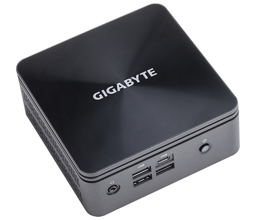 GIGABYTE GB-BRi5H-10210(E) UCFF Black i5-10210U
