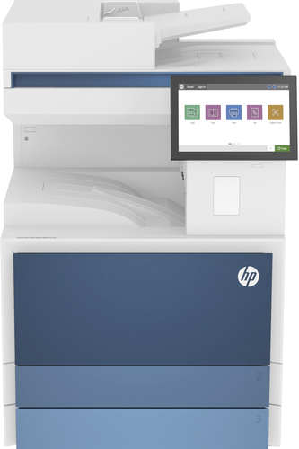 HP LaserJet Managed MFP E731dn