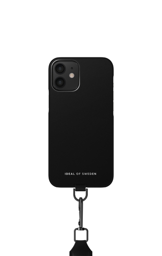 iDeal of Sweden Atelier Necklace iPhone 12 MINI Intense Black – image 4