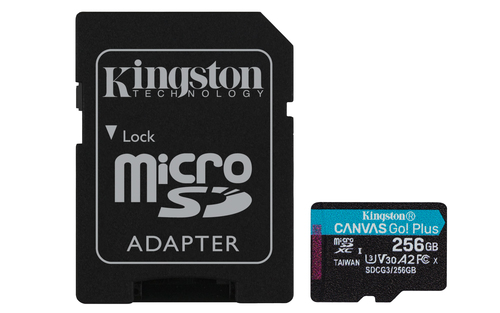 MICRO SD Kingston Technology CANVAS GO! PLUS
