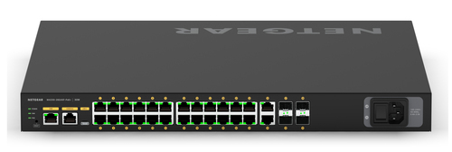 Biamp NMS-NG26GPX-AVB Managed L2/L3 Gigabit Ethernet (10/100/1000) Power over Ethernet (PoE) 1U Black – image 2
