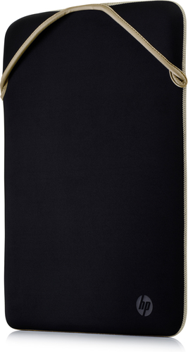 HP Reversible Protective 15.6-inch Gold Laptop Sleeve – image 3
