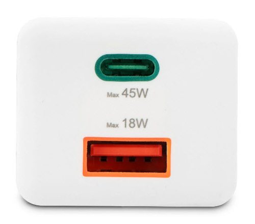 Hama Fast Charger 1x USB-C PD 1x USB-A QC Mini-Charger 45 W Oplader Wit, afbeelding 8