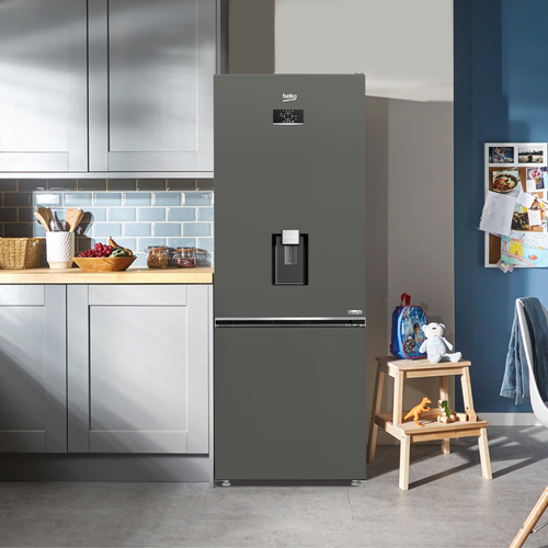 Beko CNG4793DVG Freestanding Fridge Freezer with HarvestfreshTM – image 9