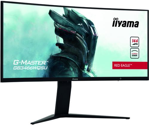 iiyama G-MASTER GB3466WQSU-B1 computer monitor – image 3