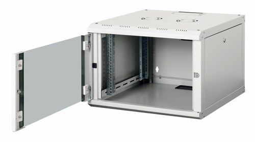 Equip Netzwerkschrank 19"  07U 600x600mm grau, afbeelding 3