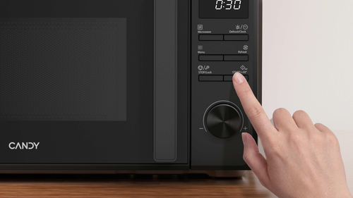 Candy CMW320SDB Black Solo microwave Countertop – image 8