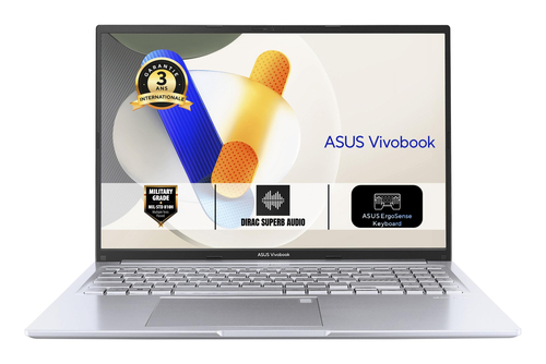 ASUS Vivobook 16 X1605VA-PRO-MB981X Intel® Core™ i3 i3-1315U Laptop 40.6 cm (16") WUXGA 8 GB DDR4-SDRAM 512 GB SSD Wi-Fi 6E (802.11ax) Windows 11 Pro Silver