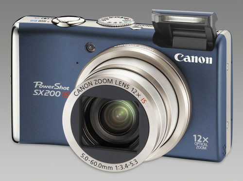 Canon PowerShot SX200 IS, Blue – image 2